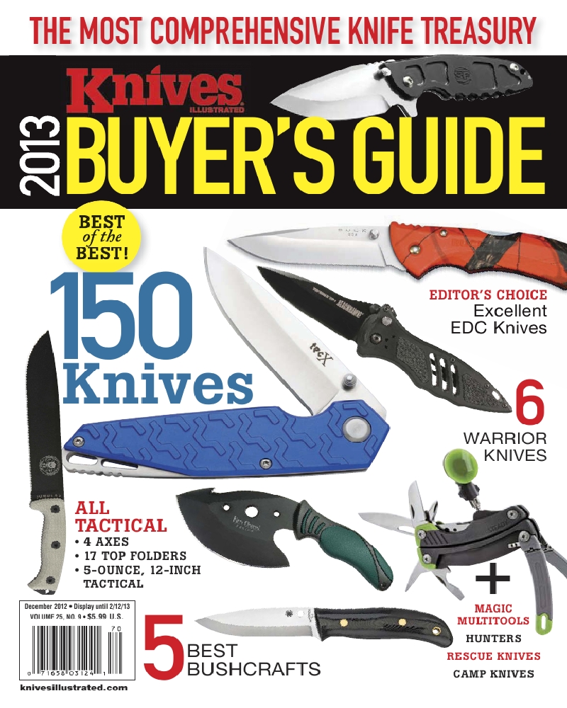 Knives Illustrated 201212