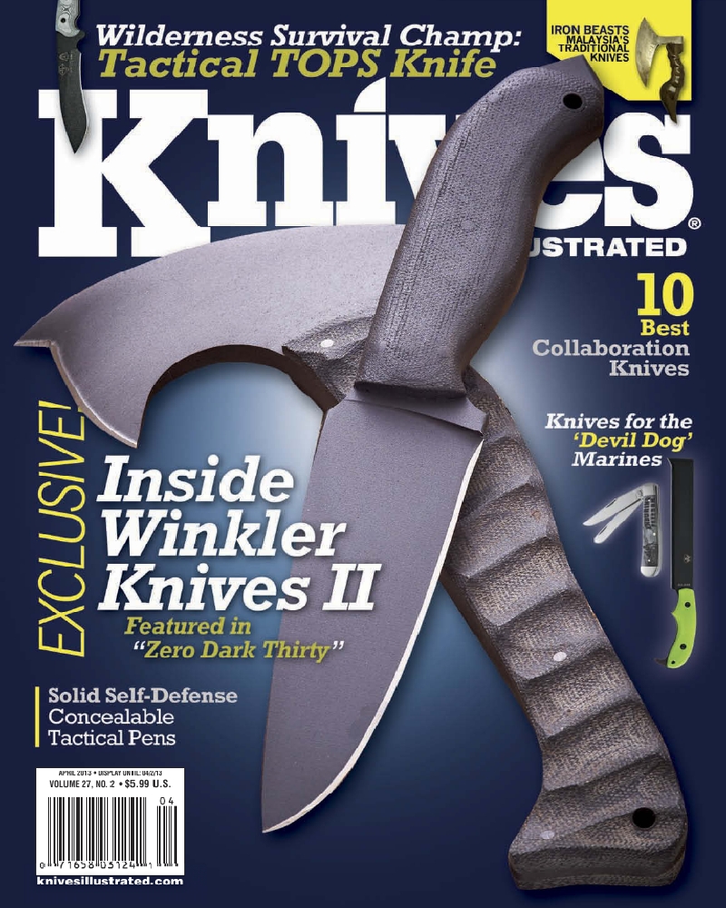 Knives Illustrated 201304