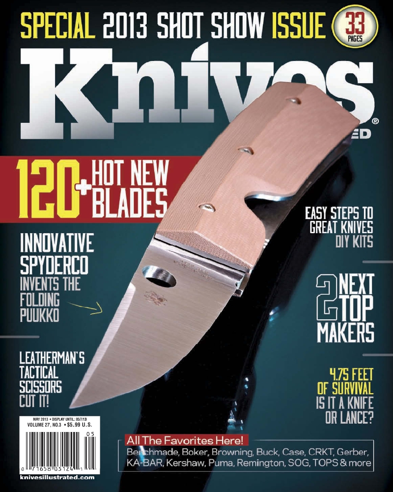 Knives Illustrated 201305