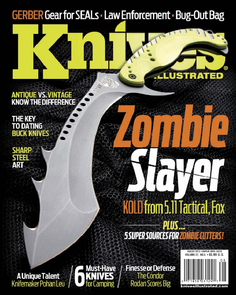 Knives Illustrated 201308