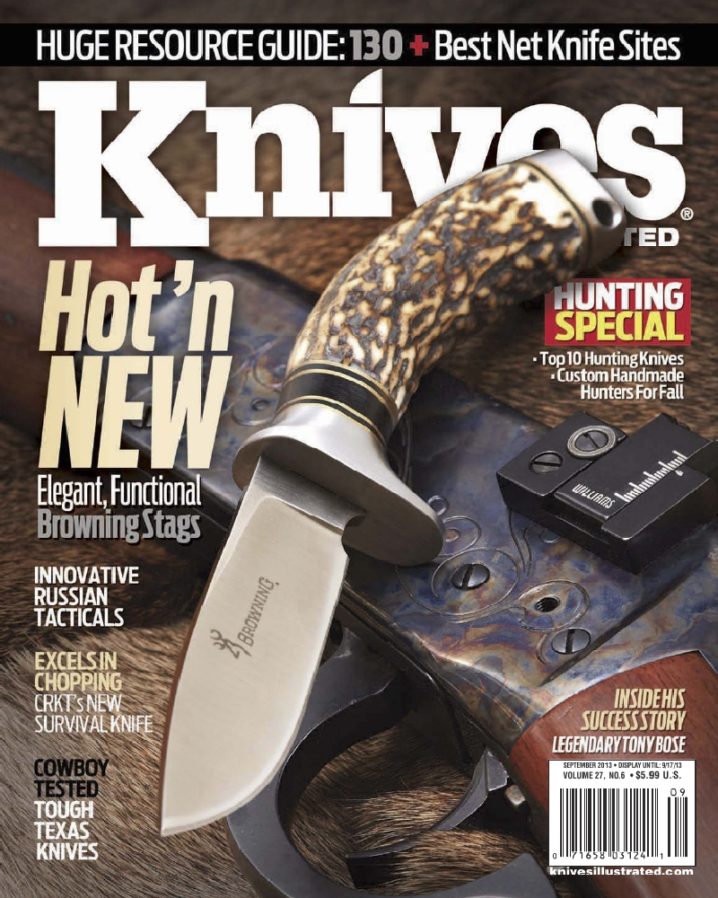 Knives Illustrated 201309