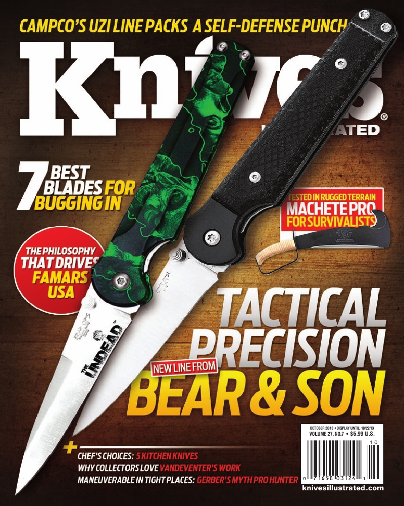 Knives Illustrated 201310