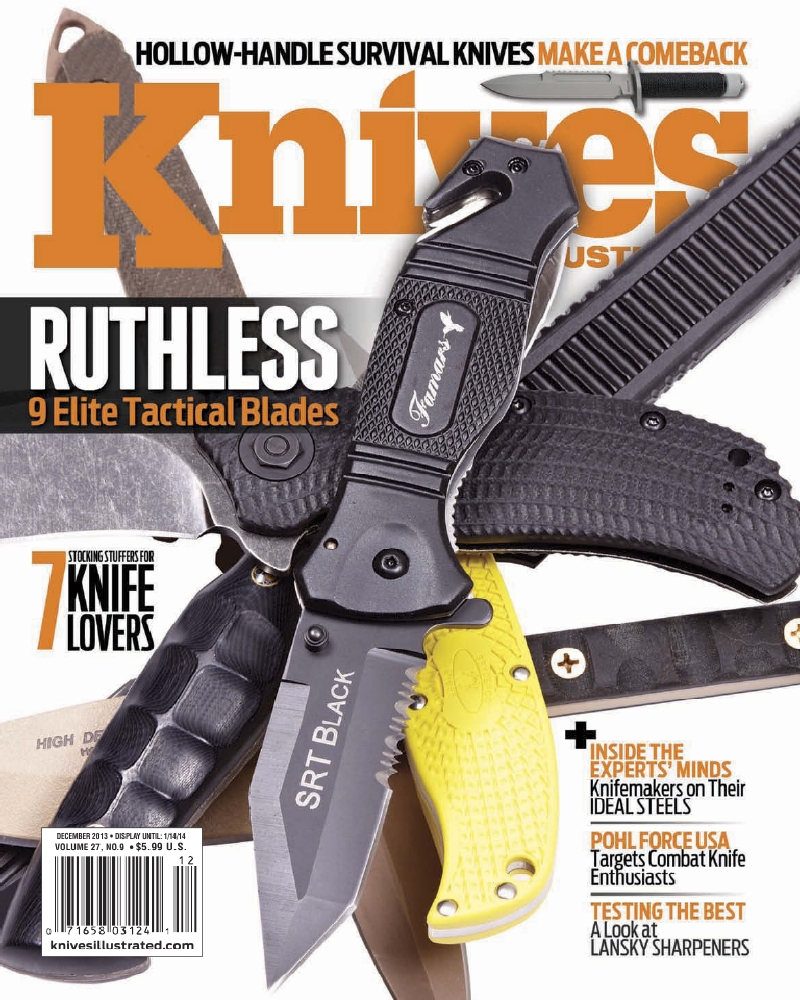 Knives Illustrated 201312