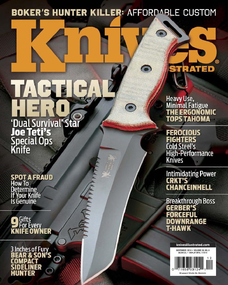 Knives Illustrated 201411