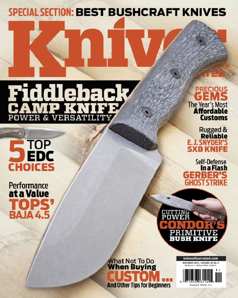 Knives Illustrated 201511