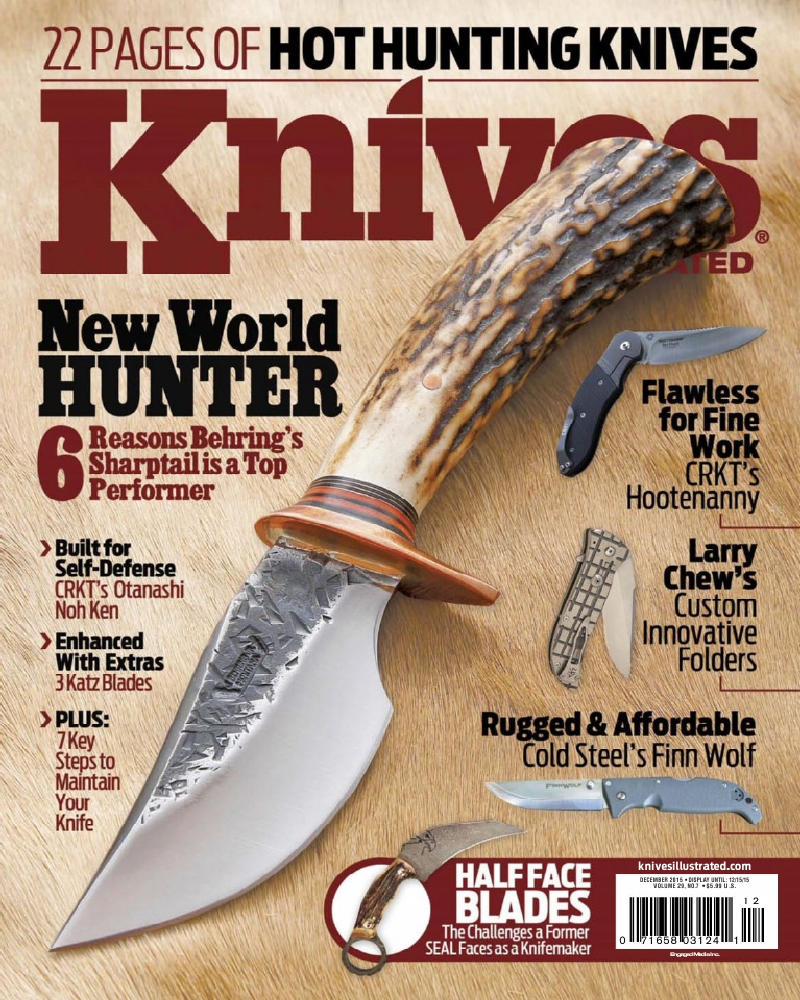 Knives Illustrated 201512