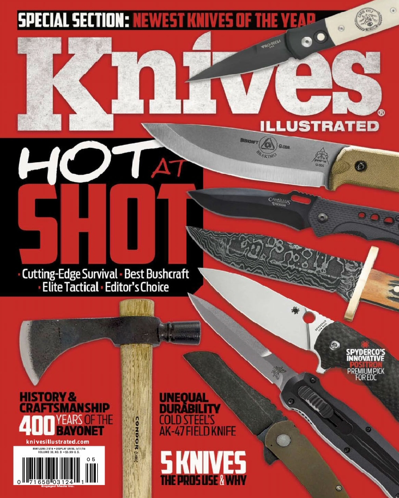 Knives Illustrated 201605