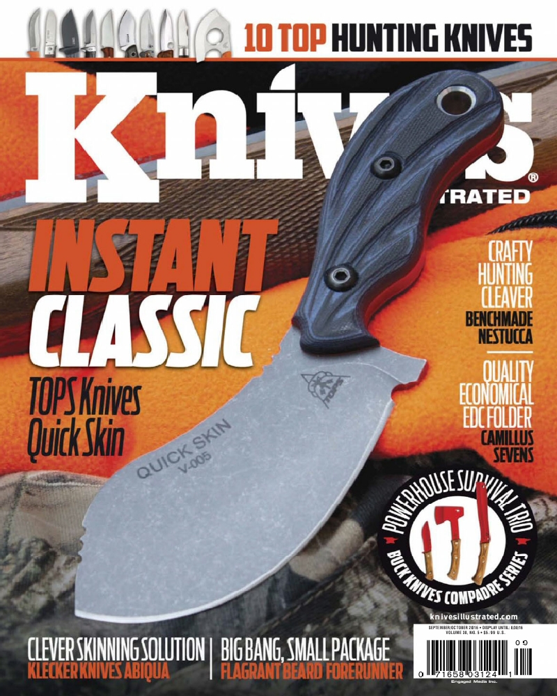 Knives Illustrated 201609