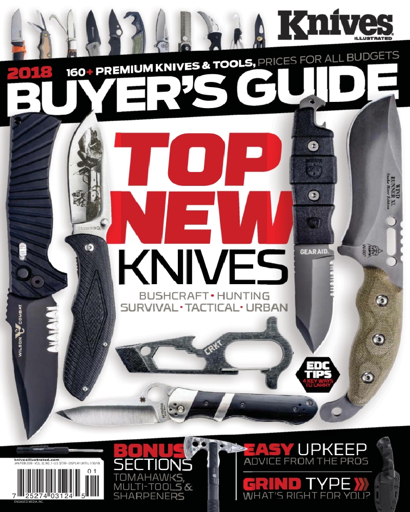 Knives Illustrated 201802
