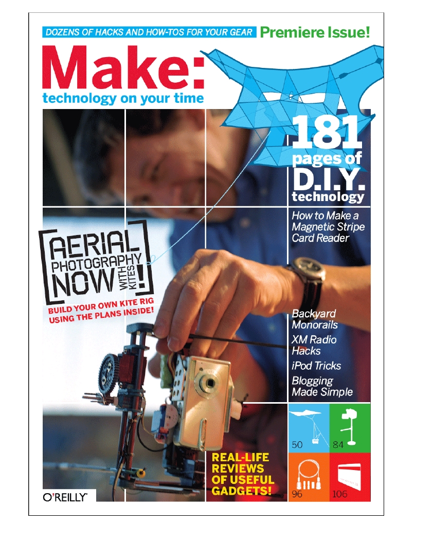 Make Magazine 01