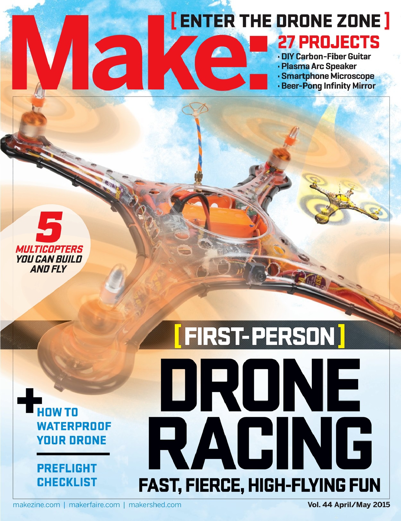 Make Magazine 44