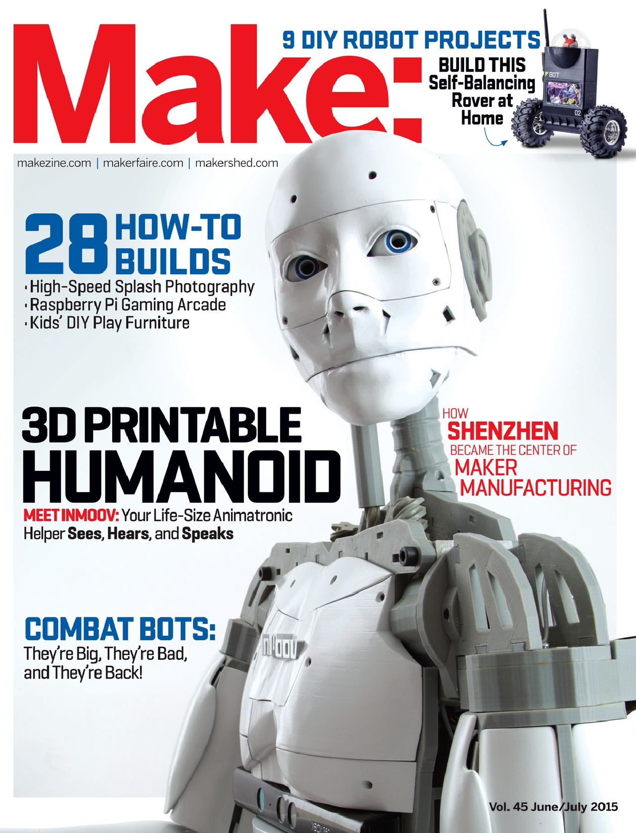 Make Magazine 45