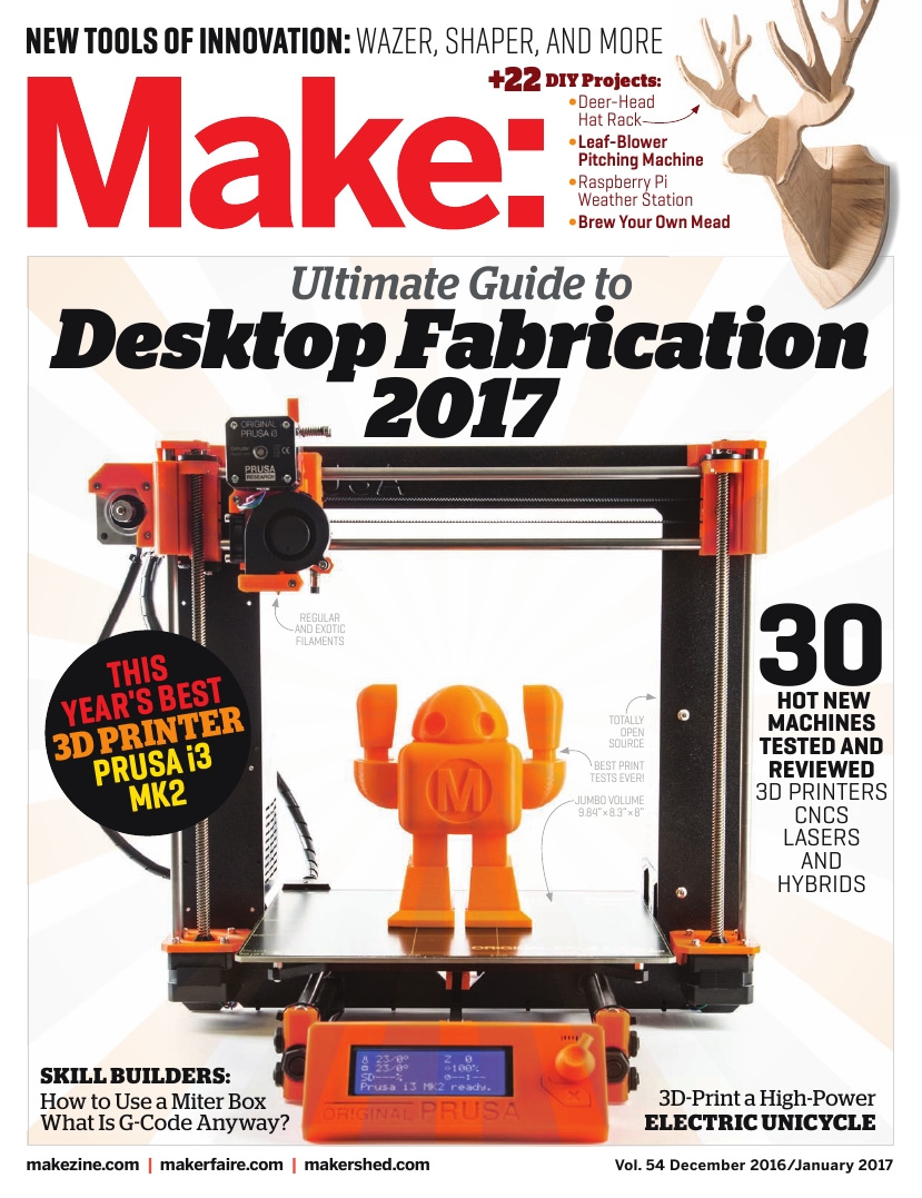 Make Magazine 54-2016-12