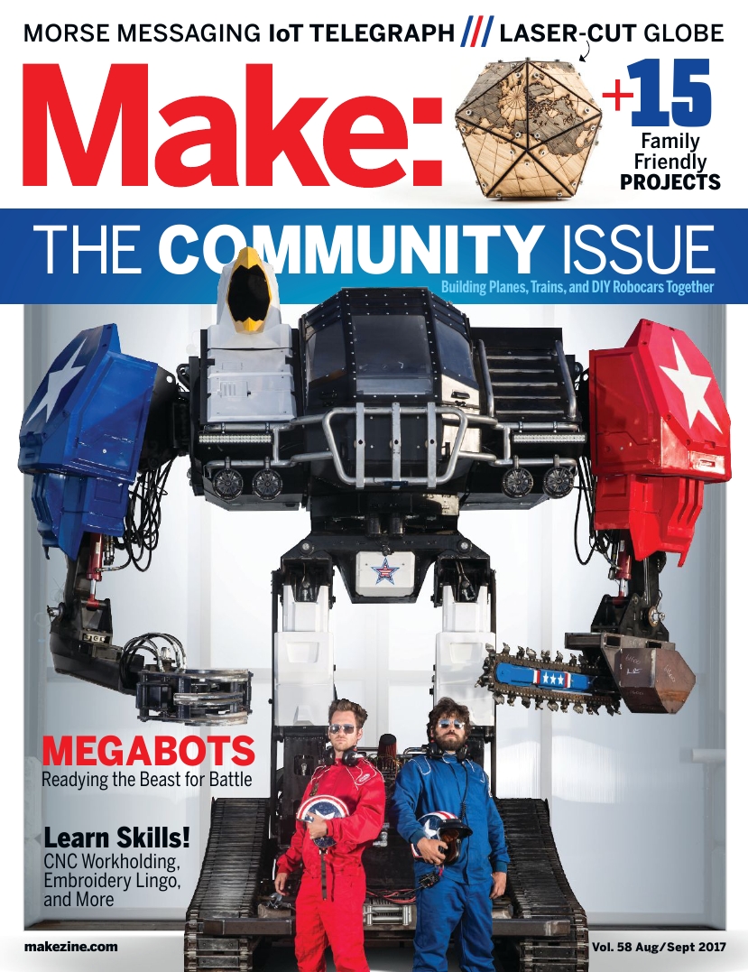 Make Magazine 58-2017-08