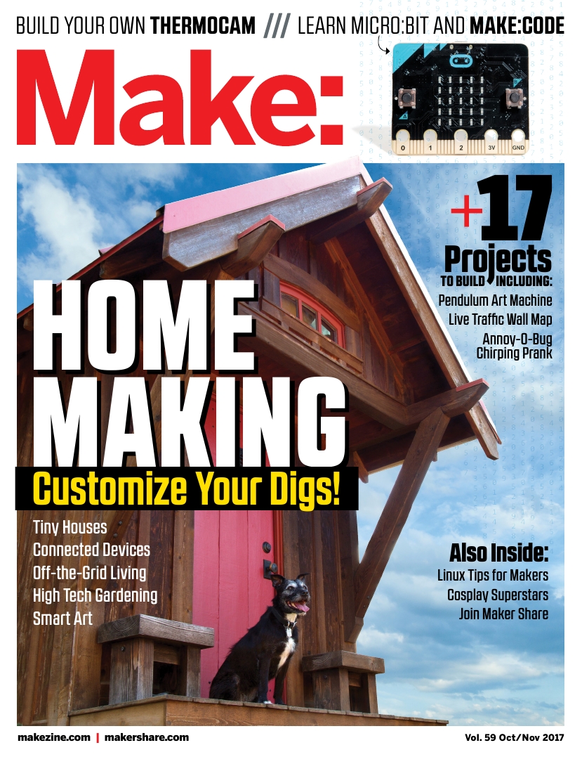 Make Magazine 59-2017-10