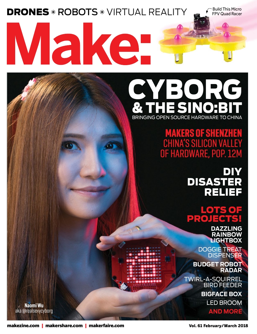 Make Magazine 61-2018-02