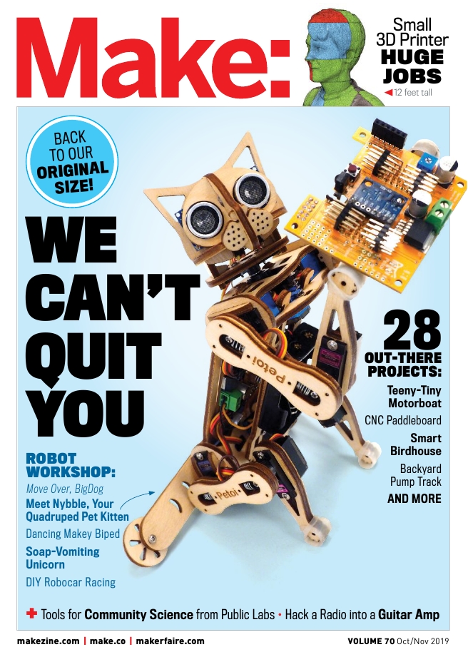 Make Magazine 70-2019-10