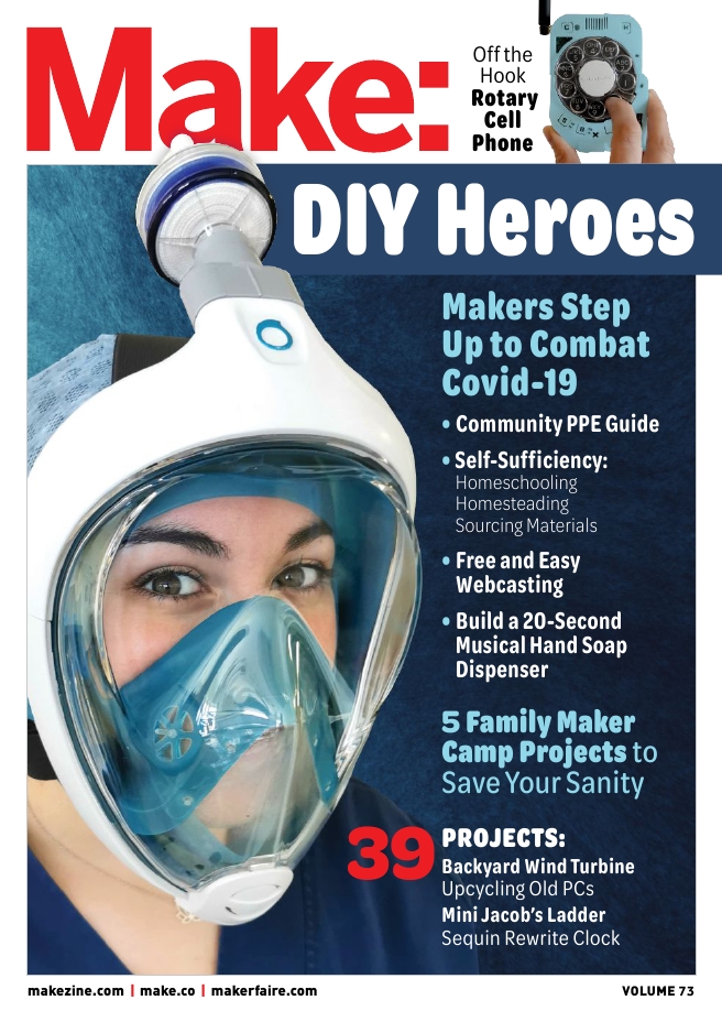 Make Magazine 73-2020-SU