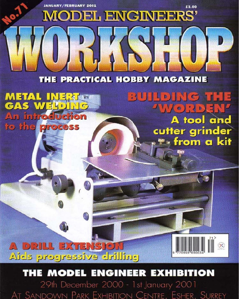 Model Engineers 2001-071