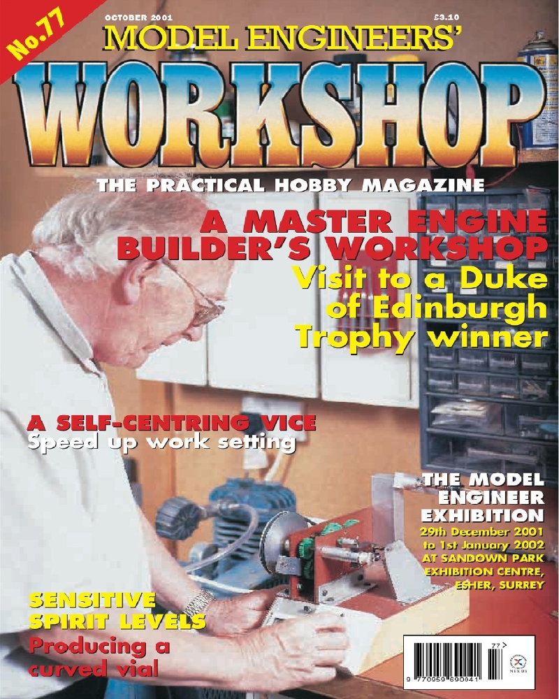 Model Engineers 2001-077