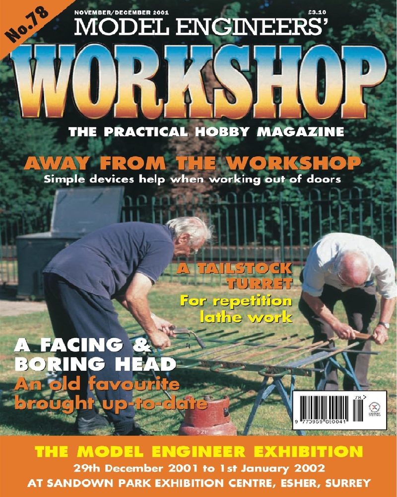 Model Engineers 2001-078
