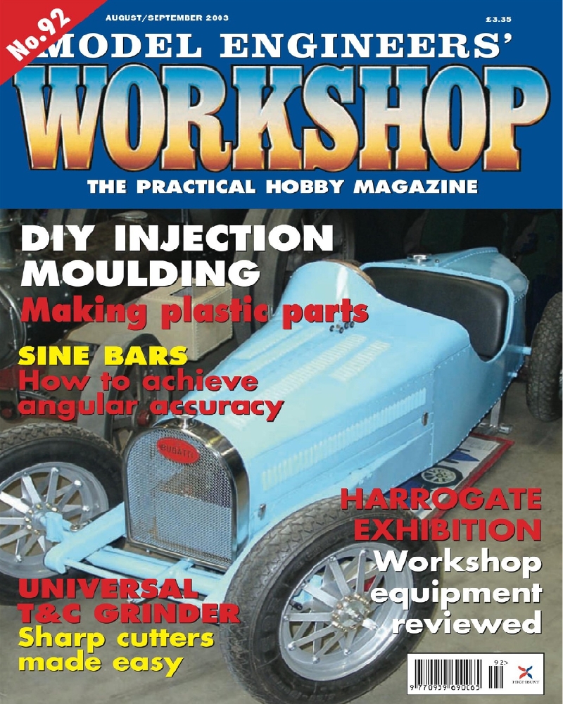 Model Engineers 2003-092