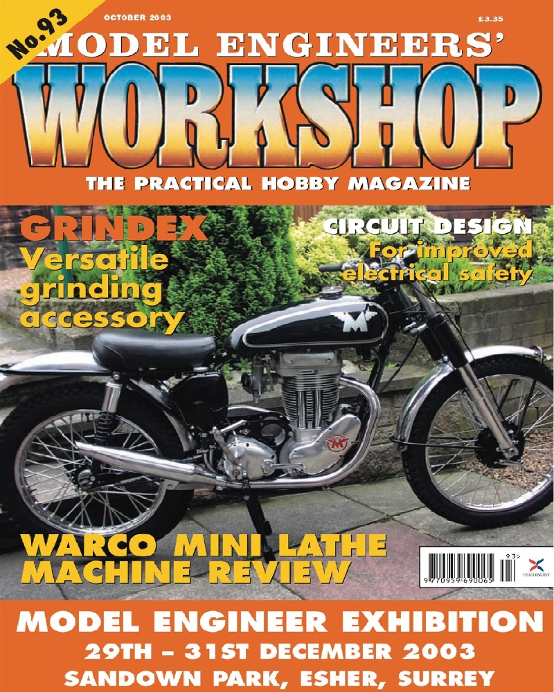 Model Engineers 2003-093
