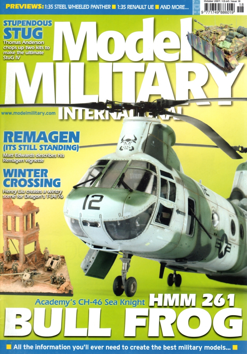 Model Military International 2007-018