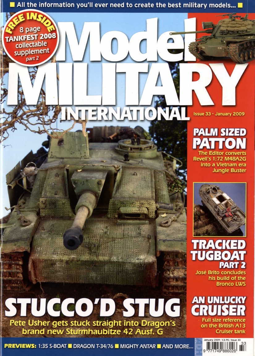 Model Military International 2009-033