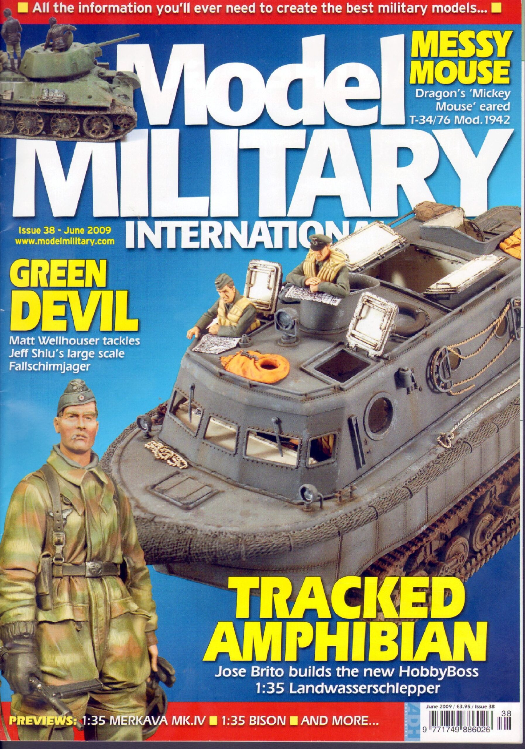 Model Military International 2009-038