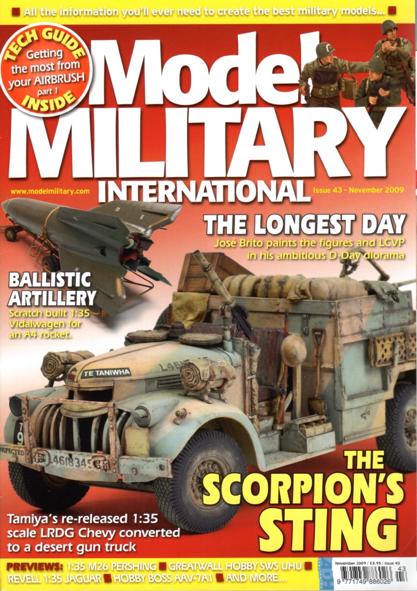 Model Military International 2009-043