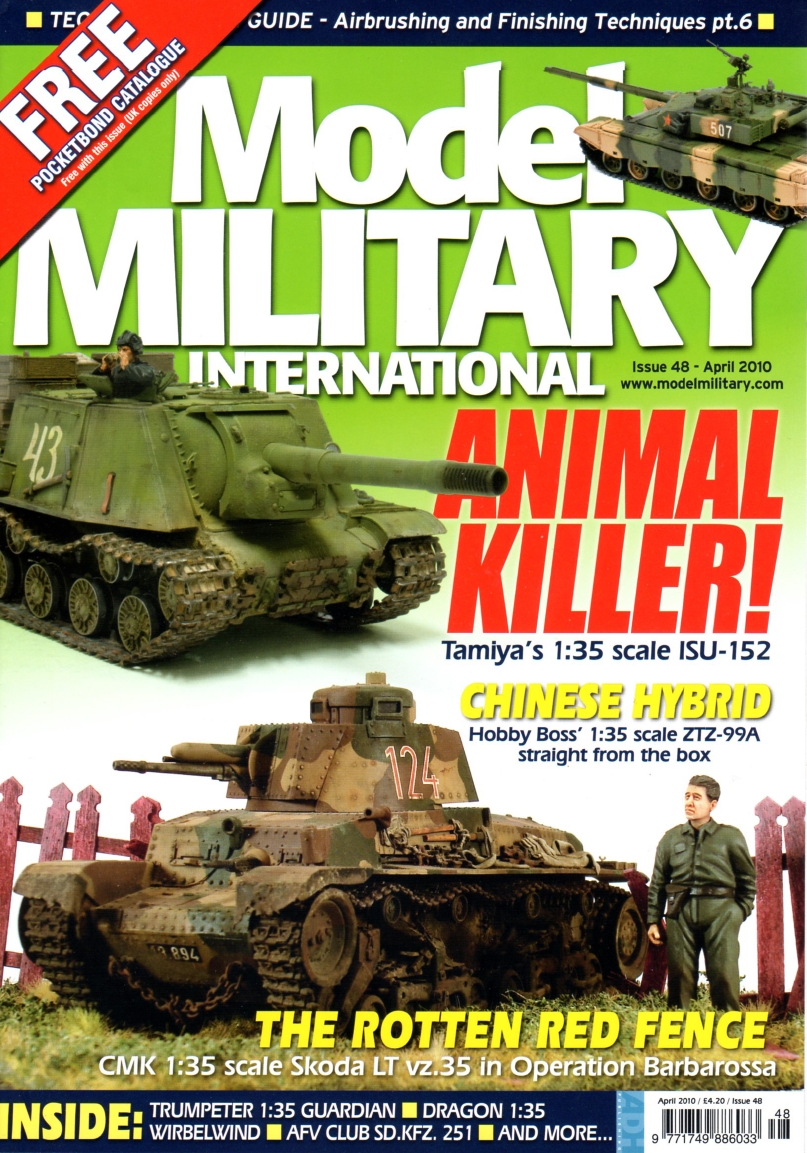 Model Military International 2010-048