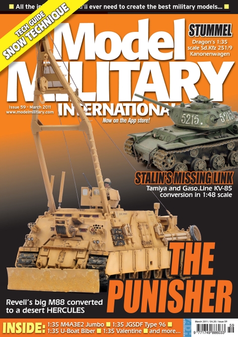 Model Military International 2011-059