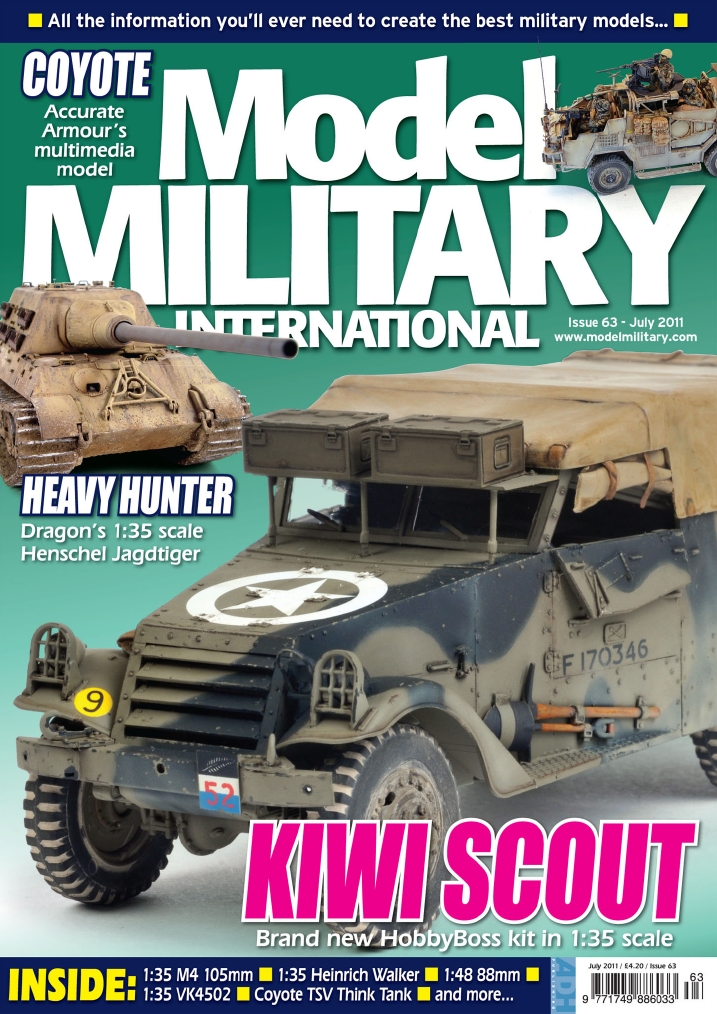 Model Military International 2011-063