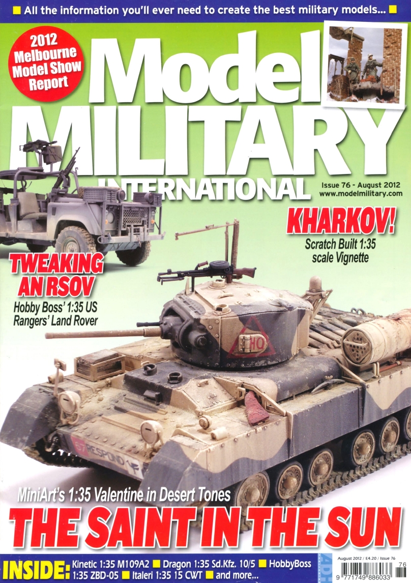 Model Military International 2012-076