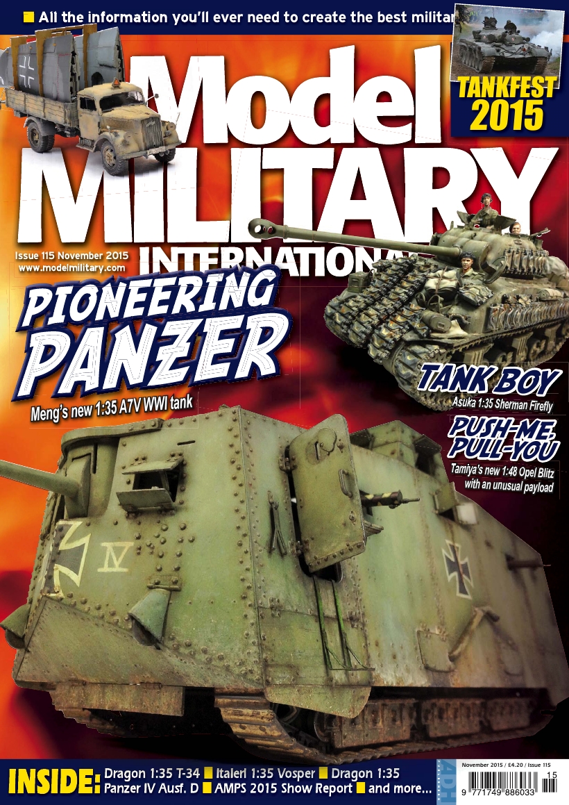 Model Military International 2015-115