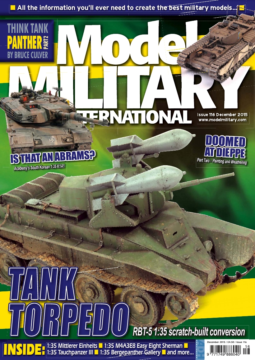Model Military International 2015-116