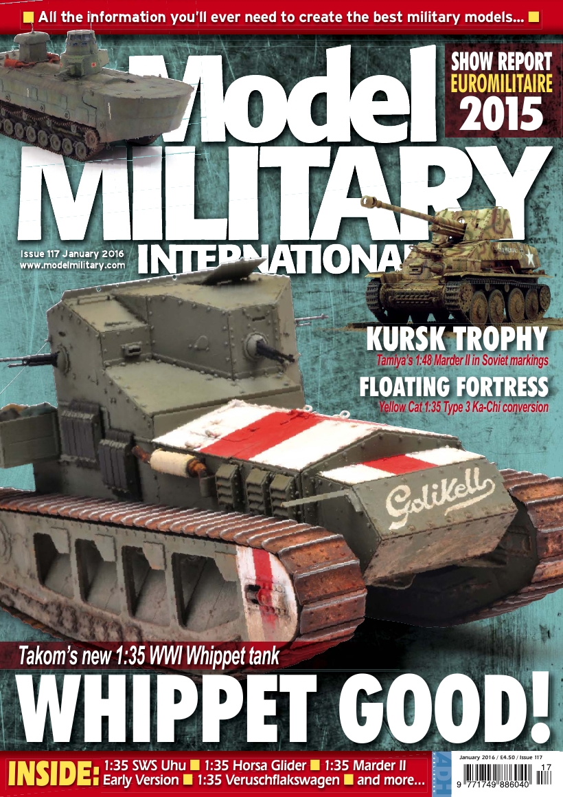 Model Military International 2016-117