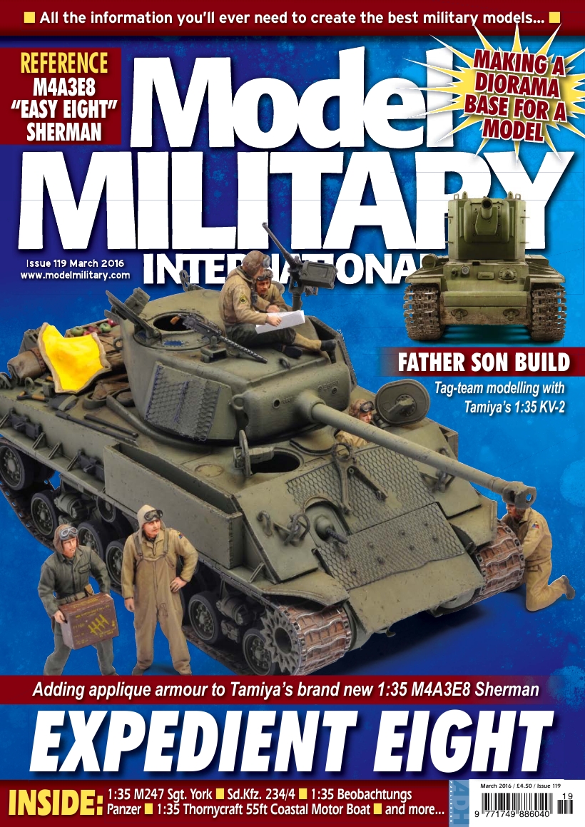 Model Military International 2016-119