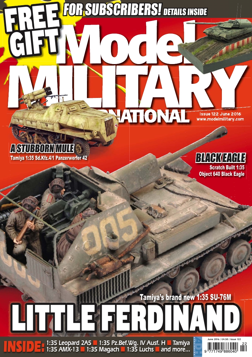 Model Military International 2016-122