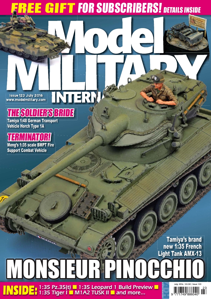 Model Military International 2016-123