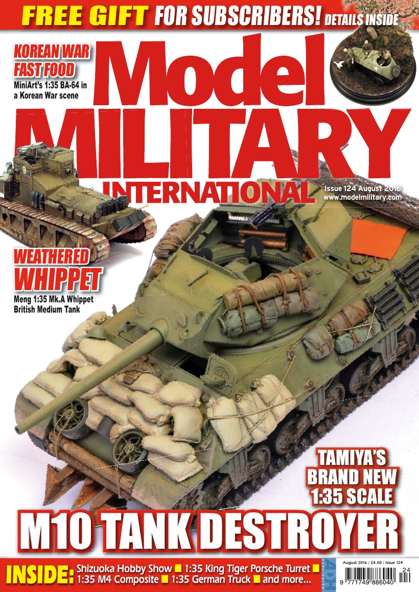 Model Military International 2016-124