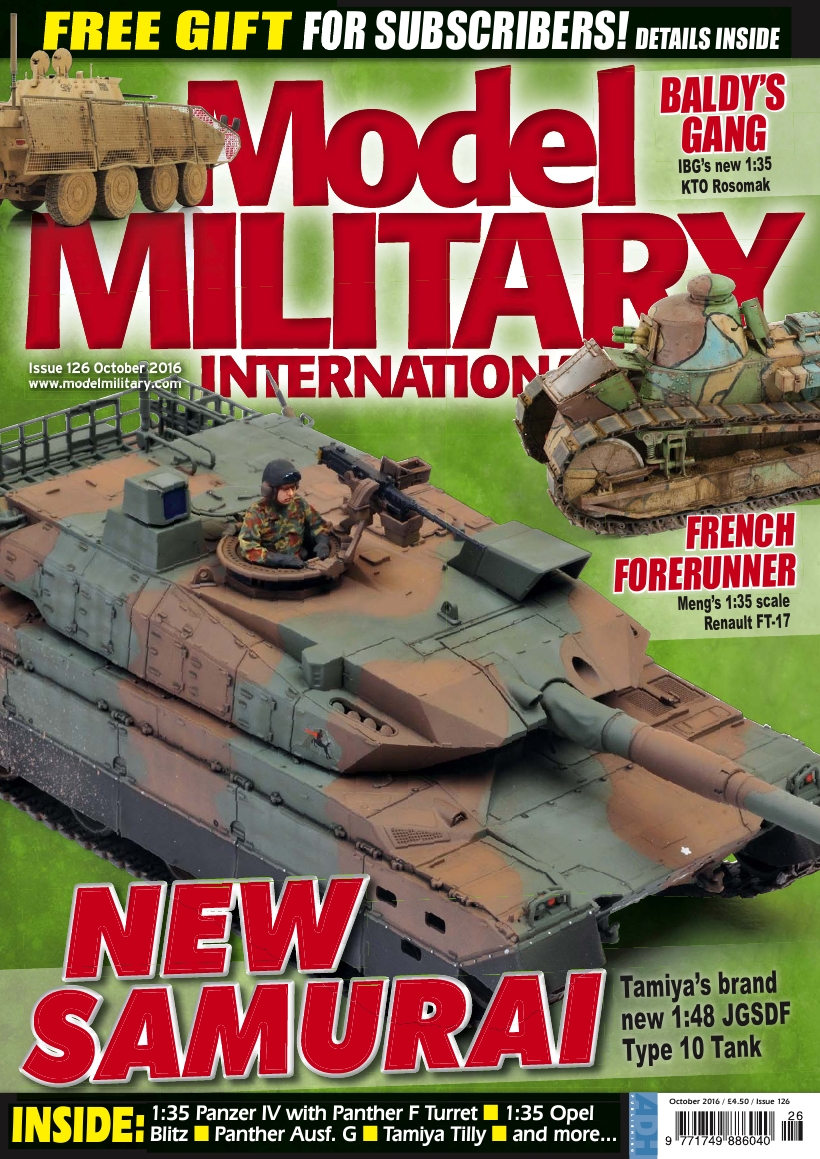 Model Military International 2016-126