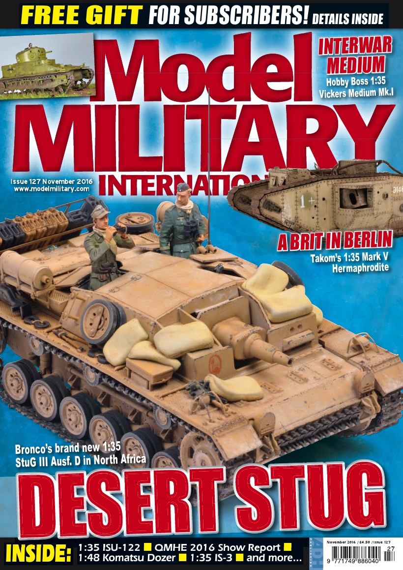 Model Military International 2016-127