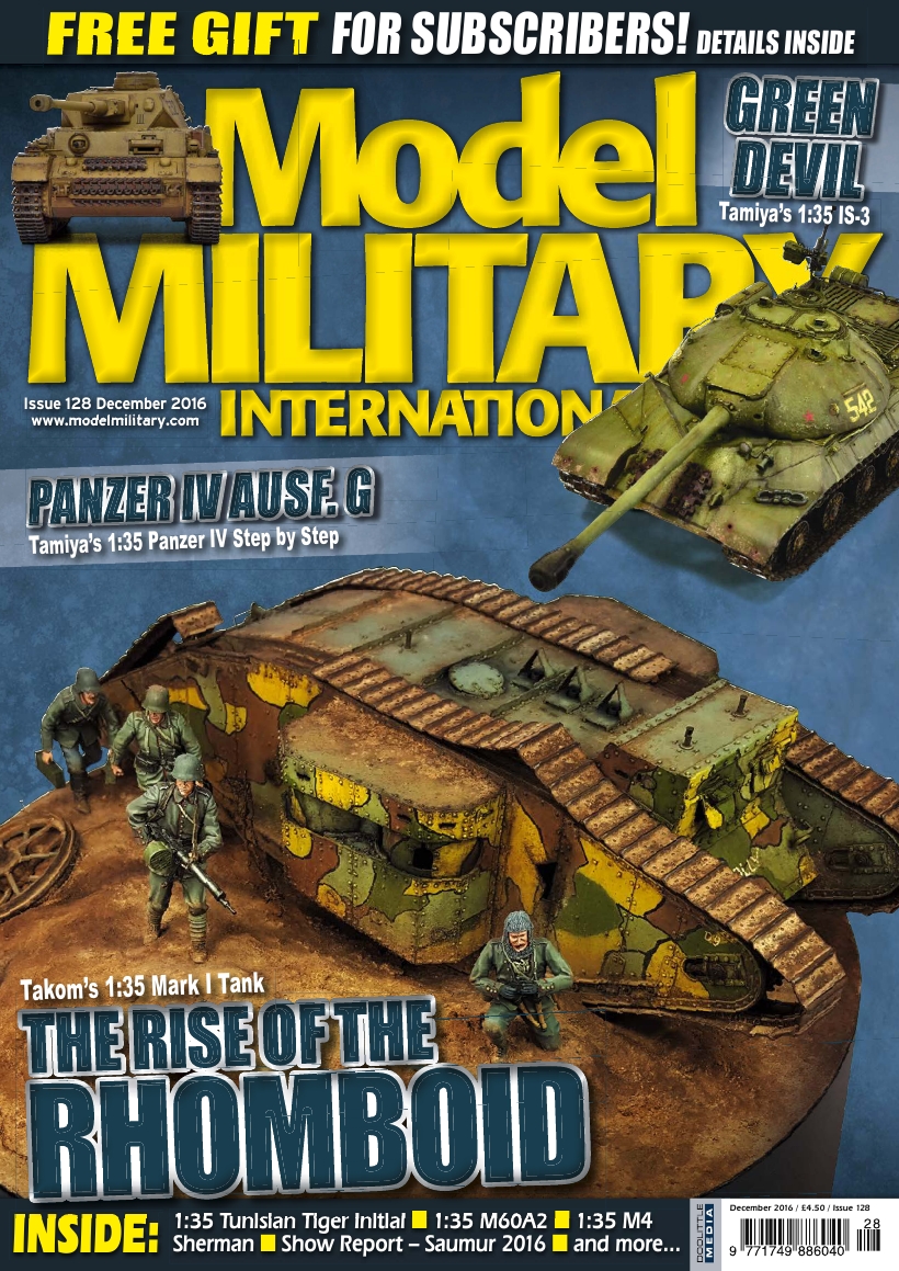 Model Military International 2016-128