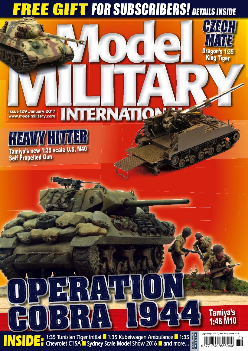 Model Military International 2017-129