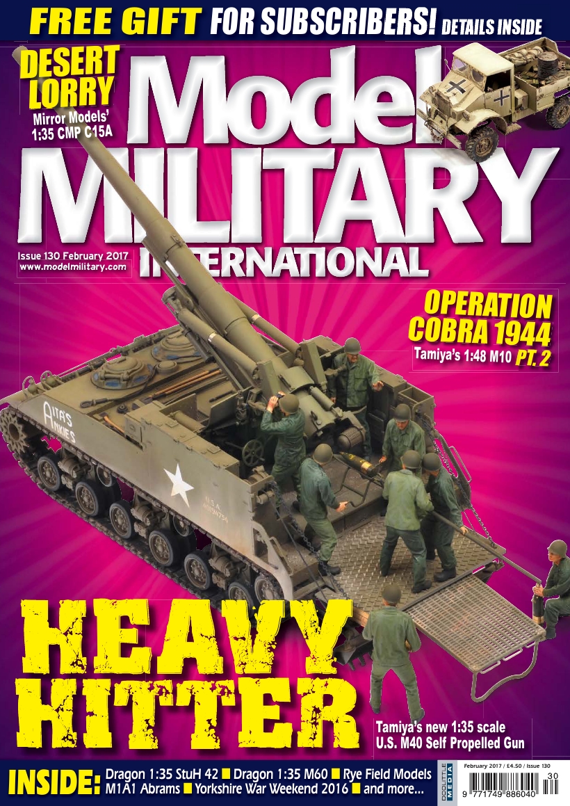 Model Military International 2017-130
