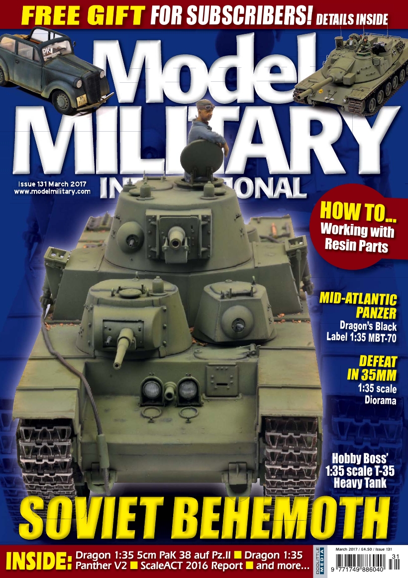 Model Military International 2017-131