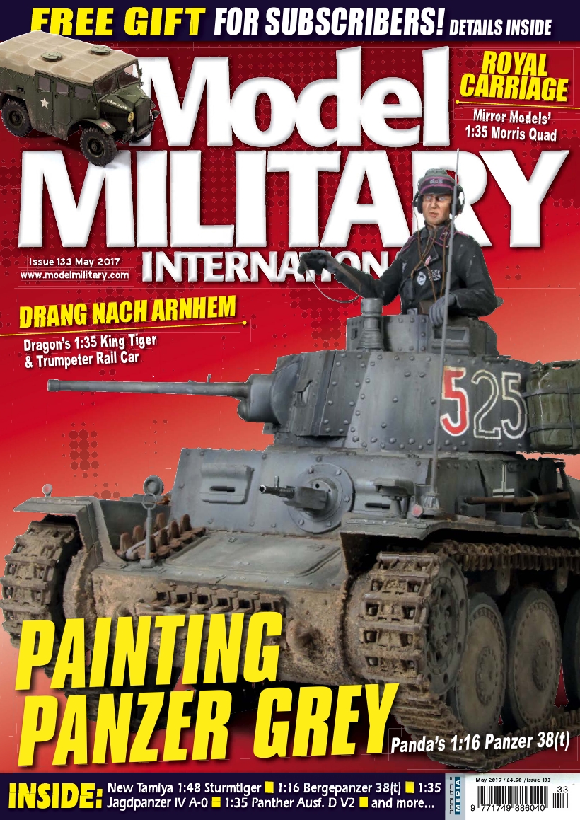 Model Military International 2017-133