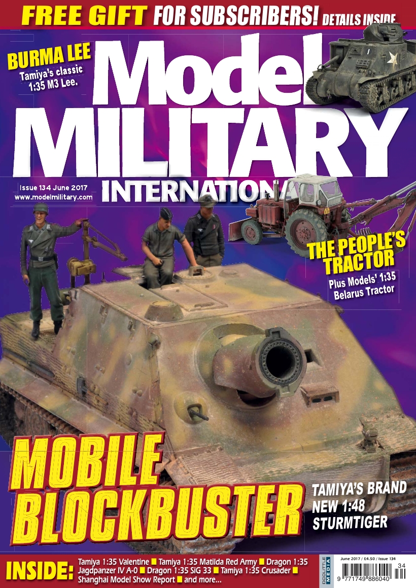 Model Military International 2017-134